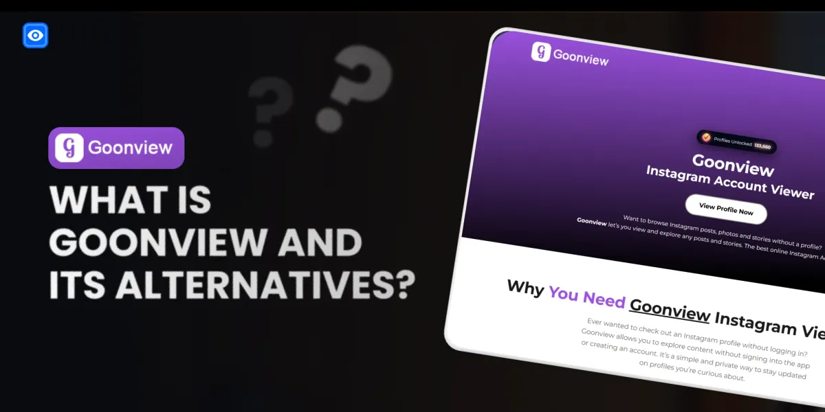 Goonview website review