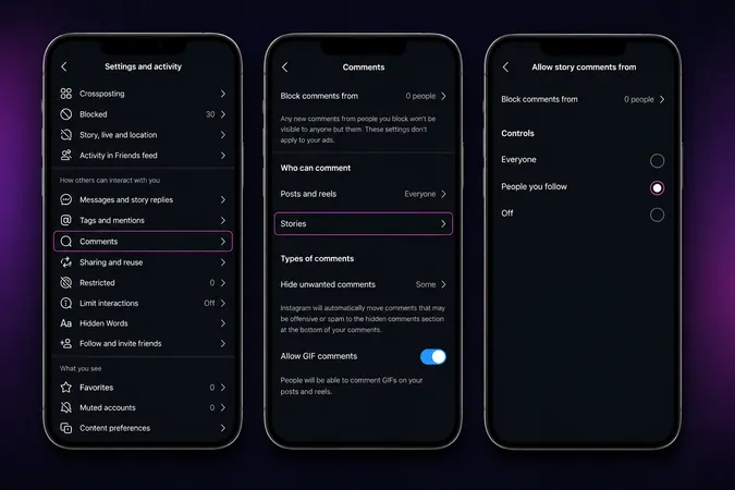Turned Off Story Comments After Getting Unwanted Replies