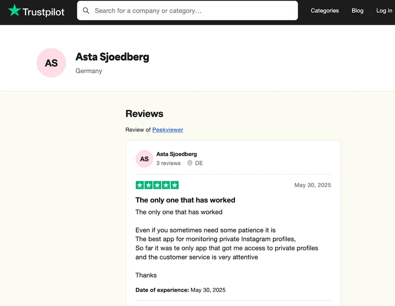 Real user stories: why people use Peekviewer Real user stories: why people use Peekviewer