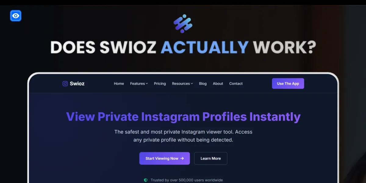 Swioz Review