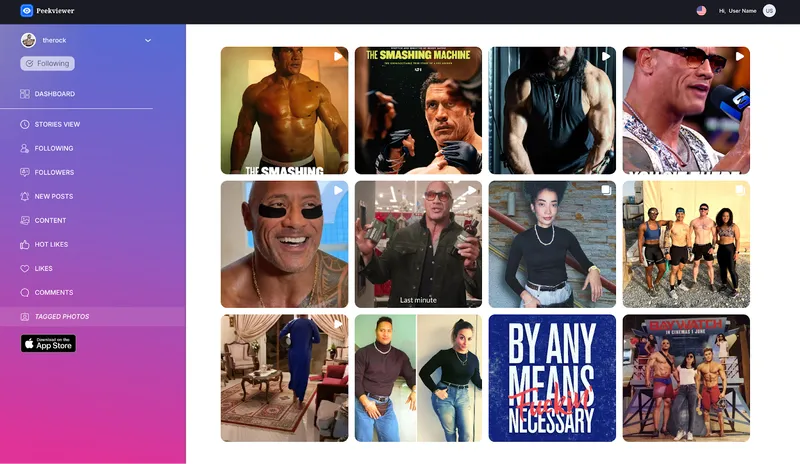 Why use Peekviewer Instagram tagged photos viewer Why use Peekviewer Instagram tagged photos viewer