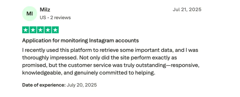Peekviewer reviews from real users on Trustpilot