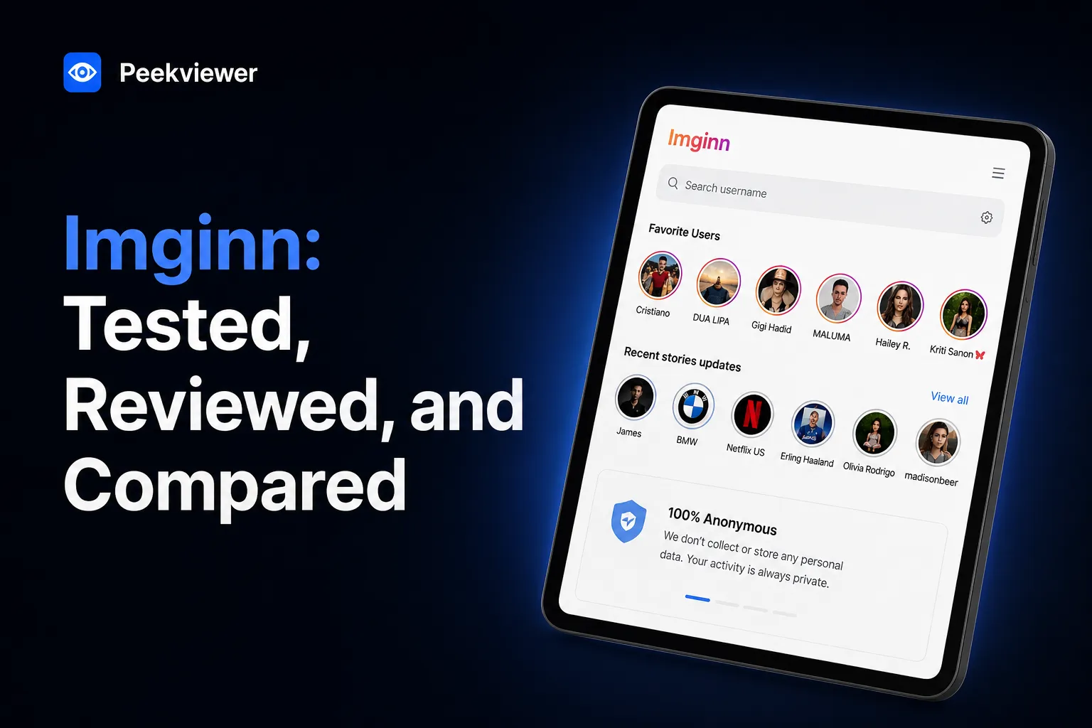 Imginn Instagram Viewer review