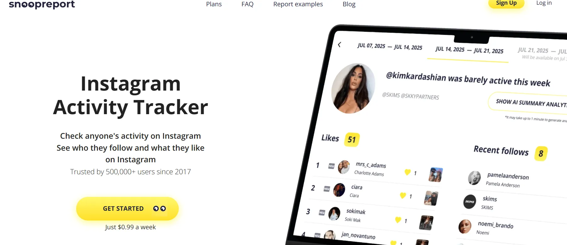 Snoopreport Instagram 