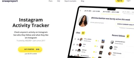 Snoopreport Instagram 