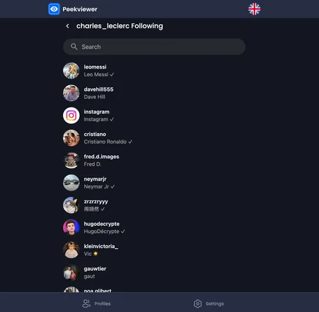 If I accidentally follow someone on Instagram and then unfollow makes no sense. The working method – Peekviewer
