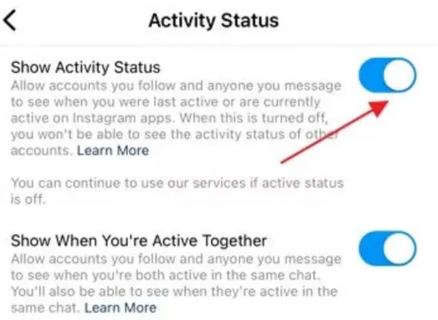 Instagram'da Aktivite Nasıl Görülür