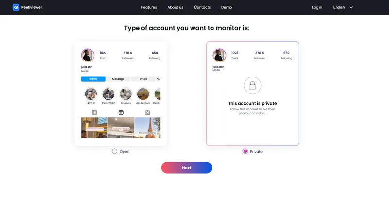 How to use Peekviewer Instagram tagged photo viewer: account creation How to use Peekviewer Instagram tagged photo viewer: account creation