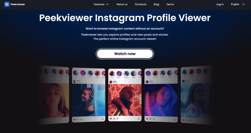 How to see who your boyfriend interacts with on Instagram with Peekviewer