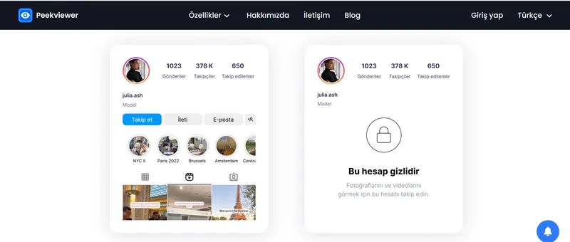 Peekviewer start Peekviewer start