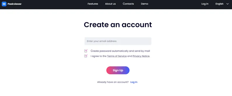 How to Use Peekviewer Blocked Instagram Account Viewer - create an account How to Use Peekviewer Blocked Instagram Account Viewer - create an account