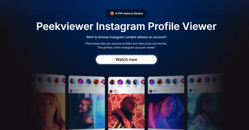 Peekviewer Home Page