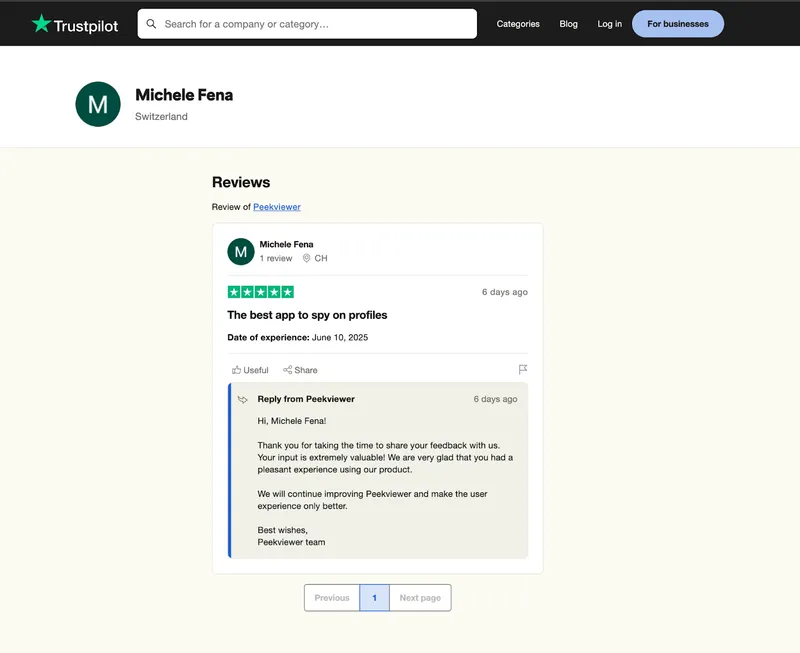 Real user stories: why people use Peekviewer