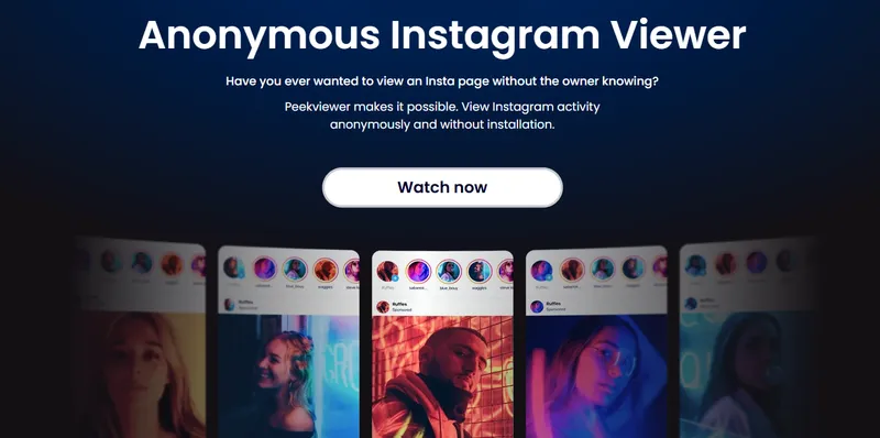 Peekviewer Home Page