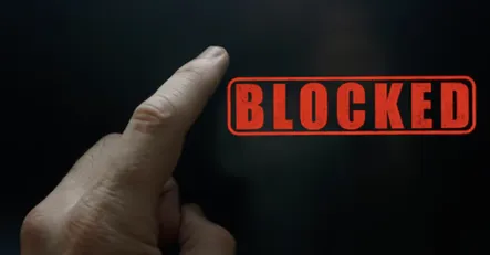 Blocked