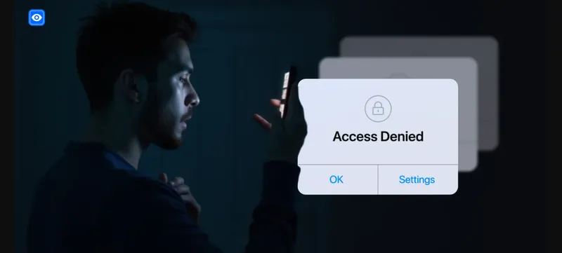 Blocked account viewer