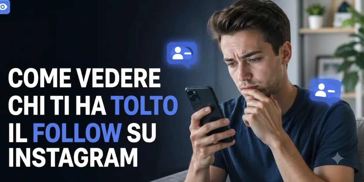 Come Vedere Chi Ti Ha Tolto il Follow su Instagram nel 2026