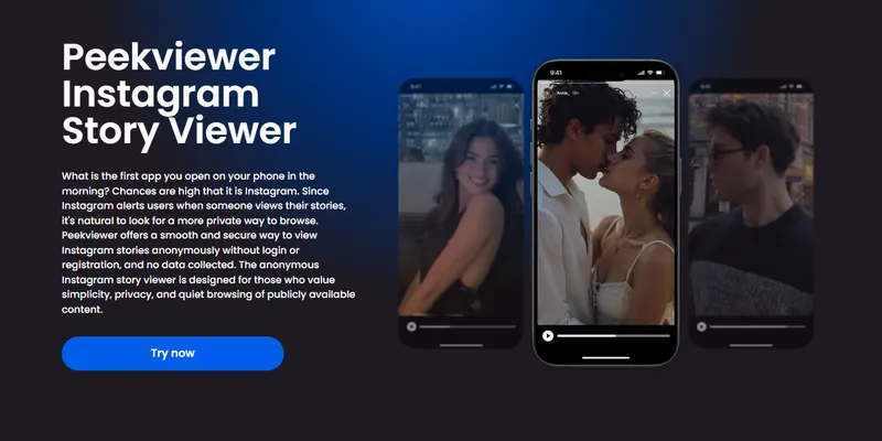 Peekviewer instagram anonymous story viewer comments