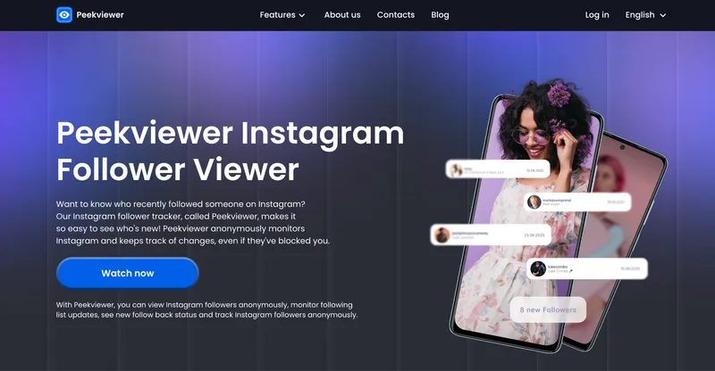 Peekviewer Instagram follower viewer