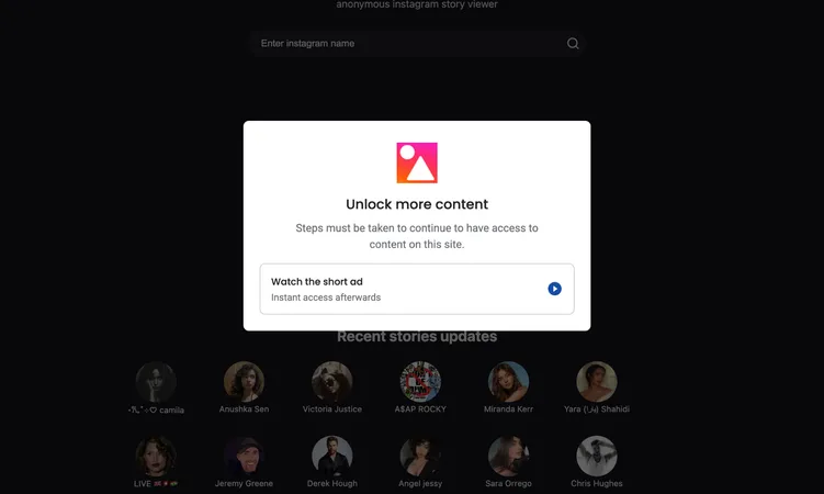 Testing Imginn view Instagram without login for stories was where things got frustrating. The first account's story loaded after I sat through an ad. Testing Imginn view Instagram without login for stories was where things got frustrating. The first account's story loaded after I sat through an ad.