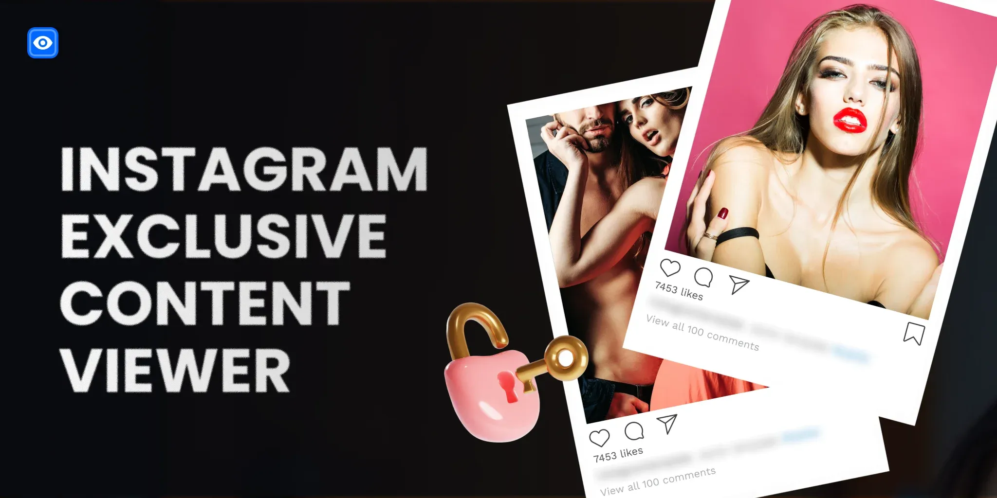 Instagram Exclusive Content Viewer