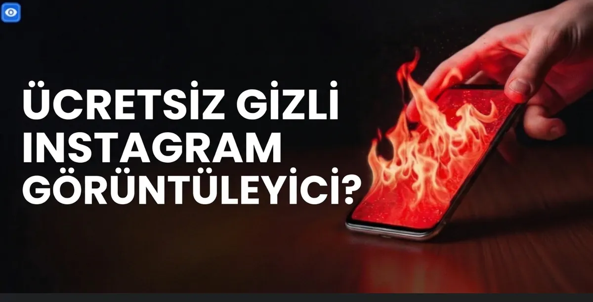 Ücretsiz Gizli Instagram Görüntüleyici