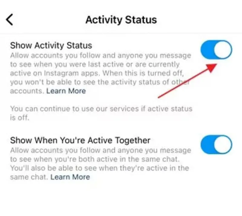 How to see someone's activity on Instagram