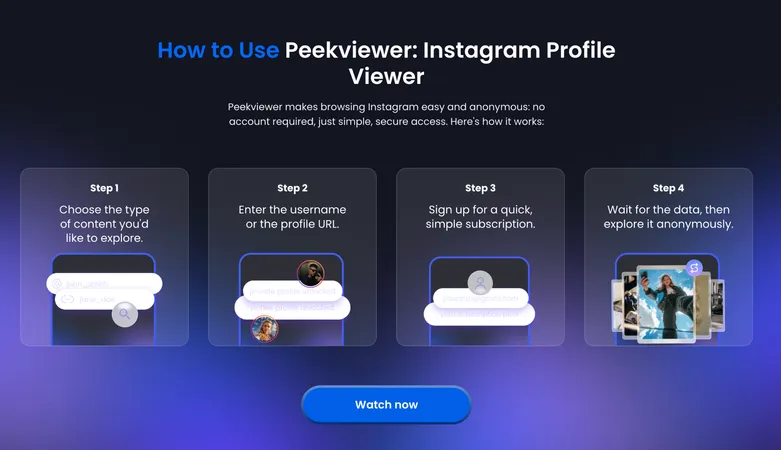 how to find someone on Instagram with Peekviewer how to find someone on Instagram with Peekviewer