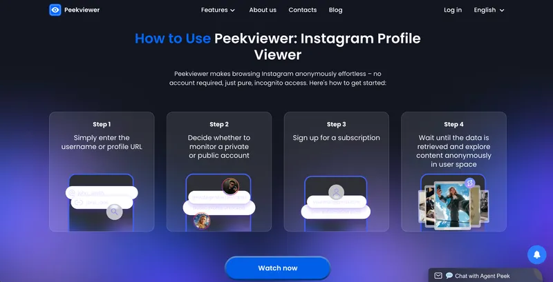 How to Browse Instagram with Full Anonymity with Peekviewer How to Browse Instagram with Full Anonymity with Peekviewer