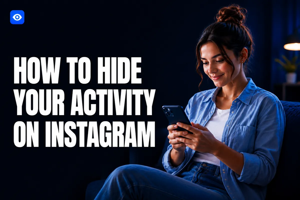Hide Your Activity on Instagram
