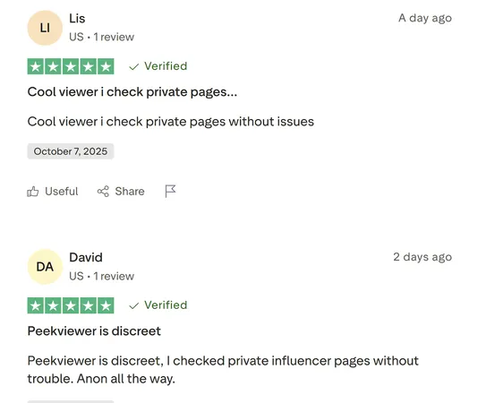 Peekviewer trustpilot reviews Peekviewer trustpilot reviews