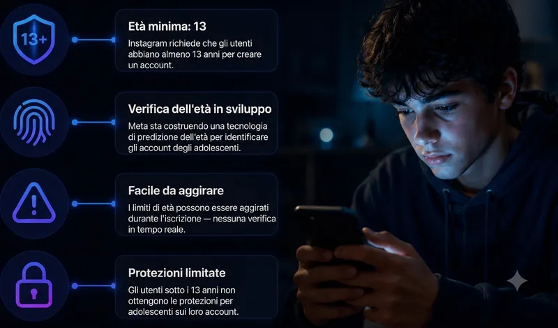 Quanti Anni Bisogna Avere per Usare Instagram Quanti Anni Bisogna Avere per Usare Instagram