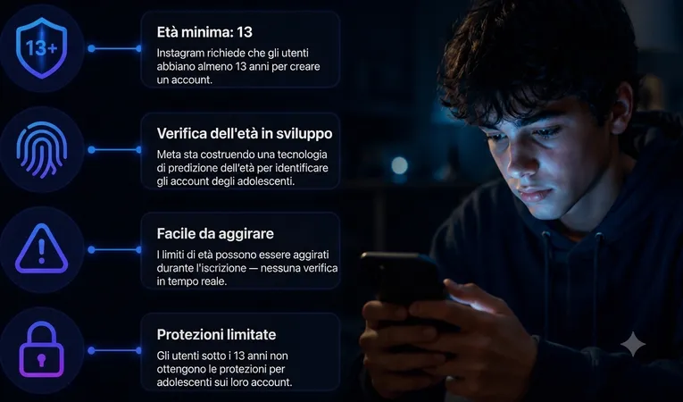 Quanti Anni Bisogna Avere per Usare Instagram