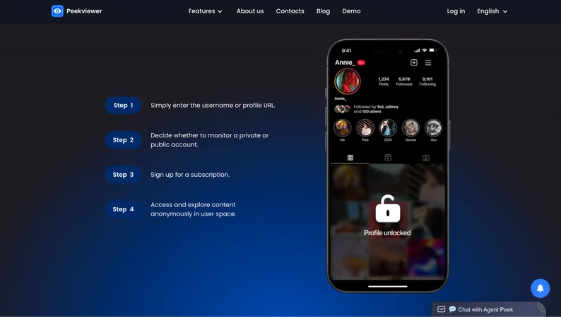 How to see a blocked Instagram account? With Pekviewer, step by step