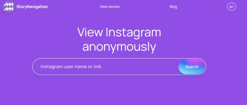 StoryNavigation StoryNavigation