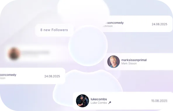 Follower Viewer
