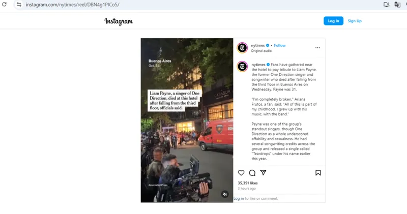How to use your browser to see someone's Instagram content without an account