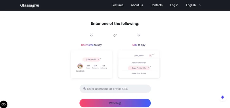 enter the username of account - step-by-step guide how to use Peekviewer enter the username of account - step-by-step guide how to use Peekviewer