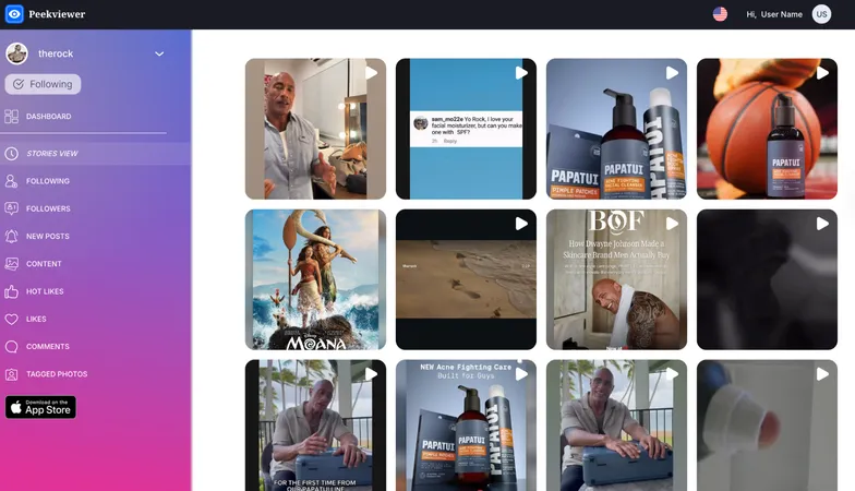 Come nascondere online su Instagram — usa Peekviewer Instagram viewer