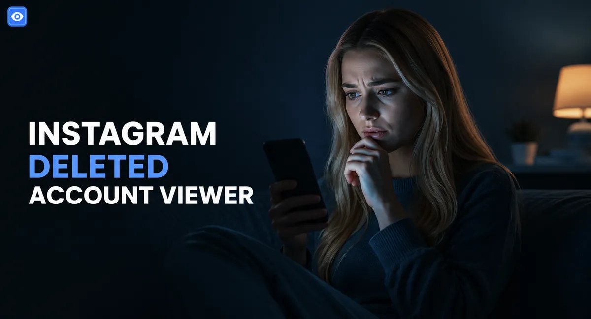 Deleted Instagram Account Viewer