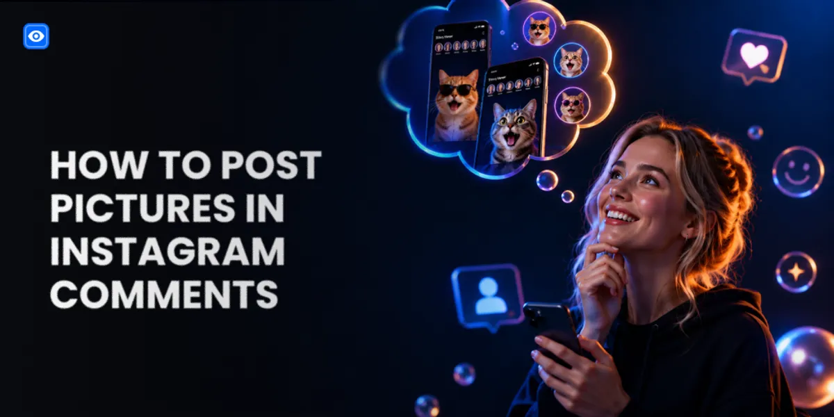 How to Post Pictures in Comments on Instagram
