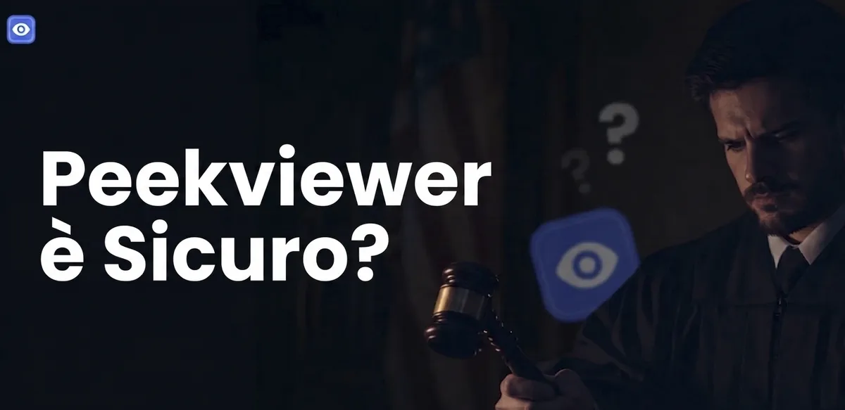 Peekviewer è Sicuro?
