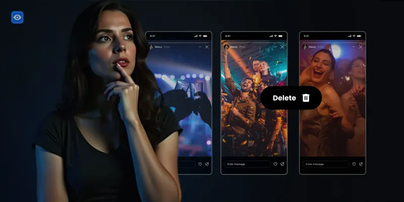 Watch stories without leaving a trace
