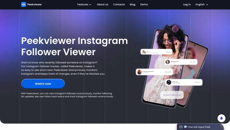 How to see who your boyfriend recently followed on Instagram? Use Peekviewer following tracker How to see who your boyfriend recently followed on Instagram? Use Peekviewer following tracker