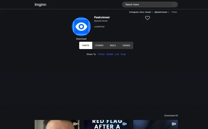 Imginn view Instagram without login fail Imginn view Instagram without login fail