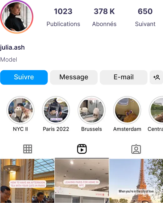 Open Instagram Account Image