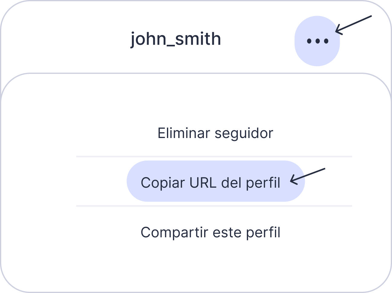 URL a espiar