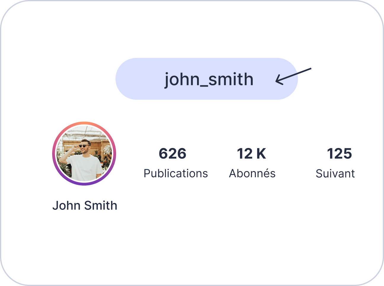 Nom d'utilisateur pour espionner