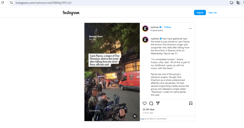 How to use your browser to see someone's Instagram content without an account