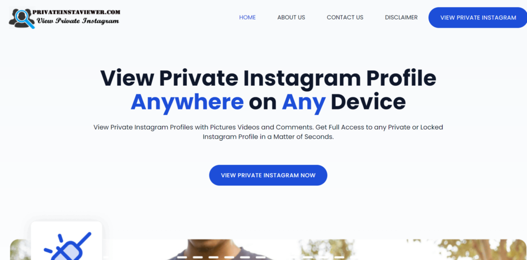 Privateinstagramviewer 3rd party app to view Instagram profiles